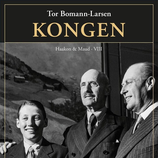 Bokomslag for Kongen