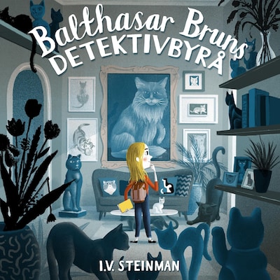 Balthasar Bruns detektivbyrå – lydbok – Ina Vassbotn Steinman