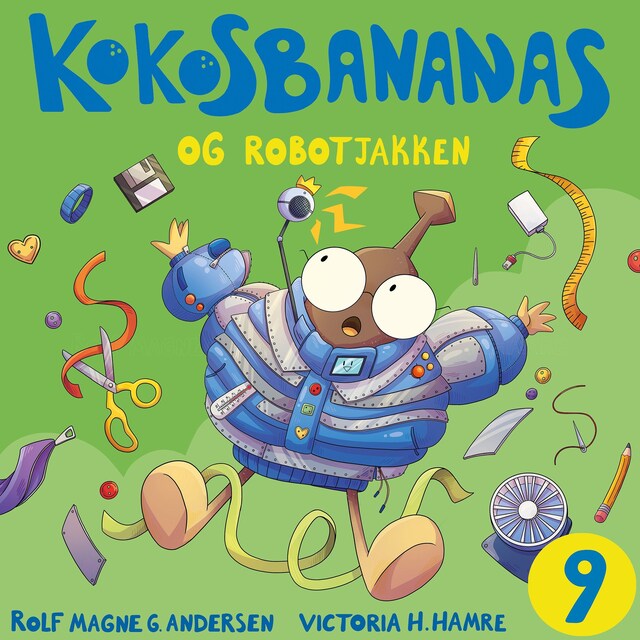 Bokomslag for Kokosbananas og robotjakken