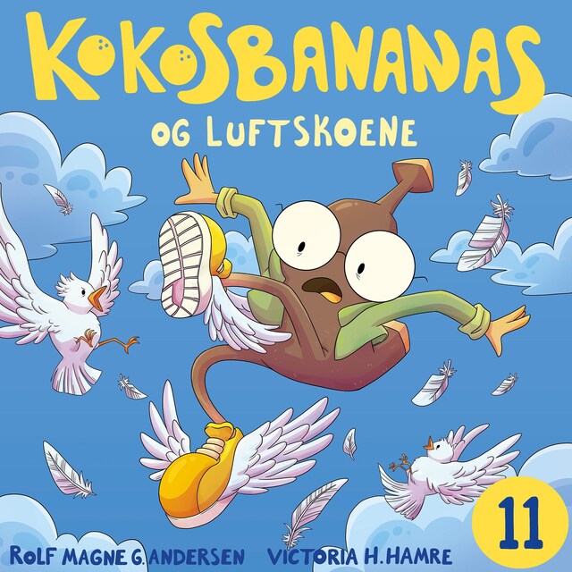 Bokomslag for Kokosbananas og luftskoene