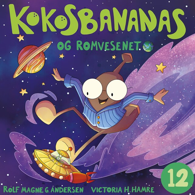 Bokomslag for Kokosbananas og romvesenet