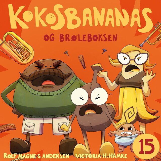 Bokomslag for Kokosbananas og brøleboksen