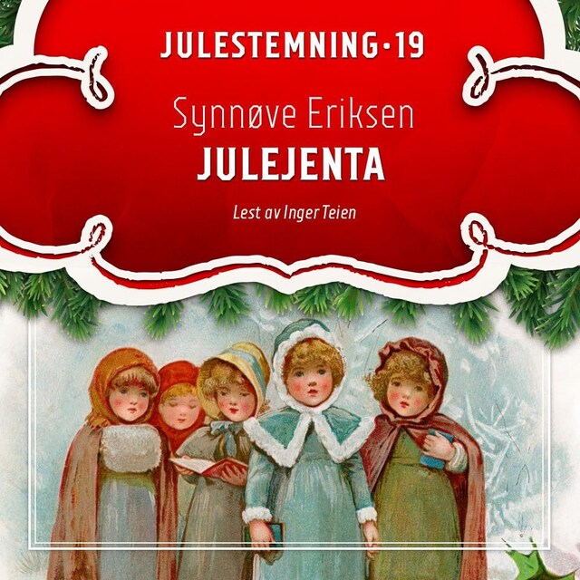 Bokomslag for Julejenta