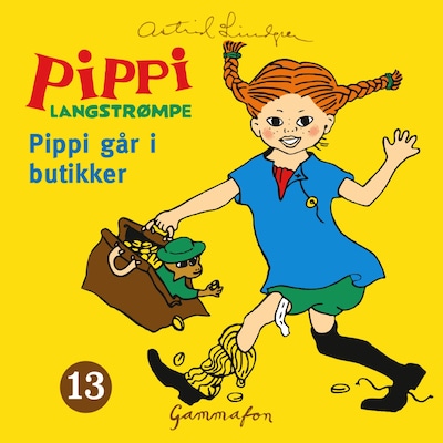 Pippi går i butikker