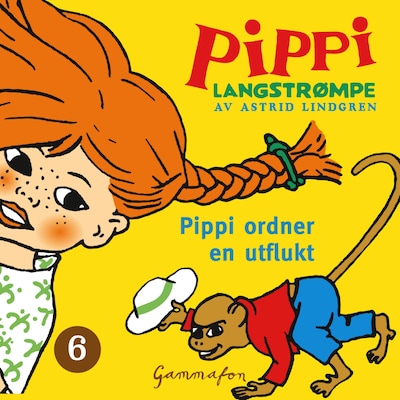 Pippi ordner en utflukt – lydbok – Astrid Lindgren