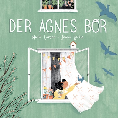 Der Agnes bor – lydbok – Marit Larsen