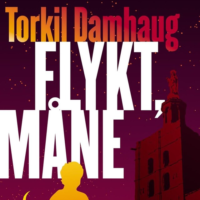 Bokomslag for Flykt, måne