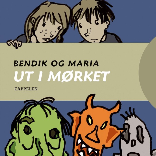 Bokomslag for Ut i mørket