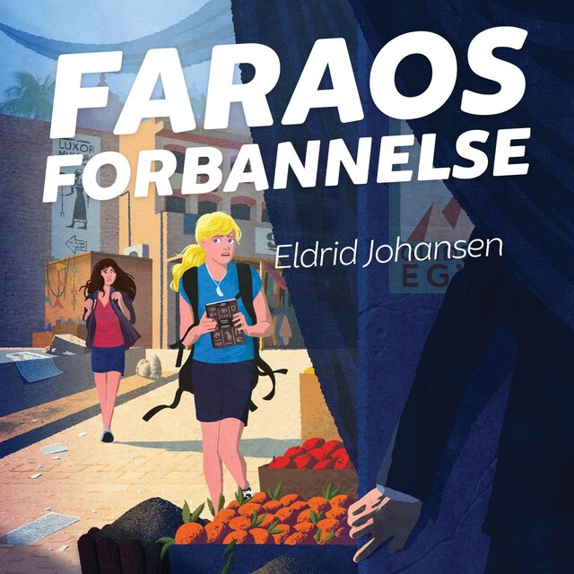 Bokomslag for Faraos forbannelse