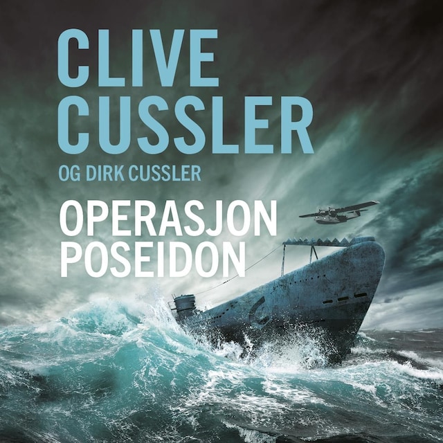 Bokomslag for Operasjon Poseidon