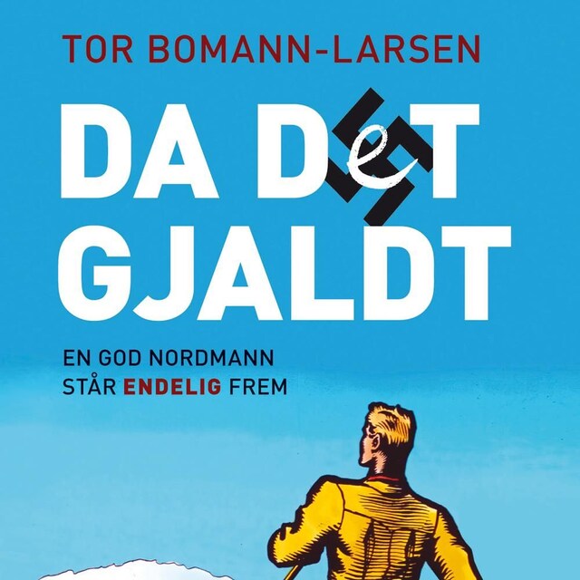 Bokomslag for Da det gjaldt