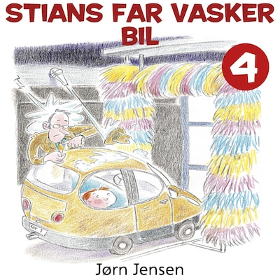 Stians far vasker bil