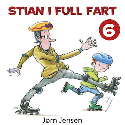 Stian i full fart