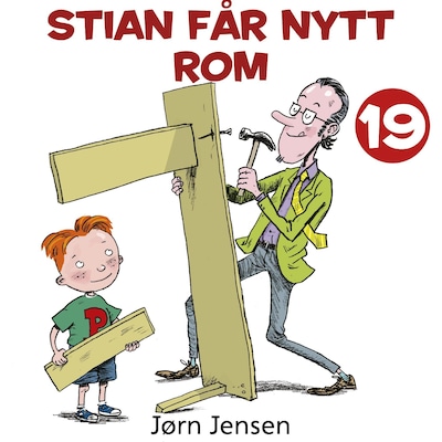 Stian får nytt rom