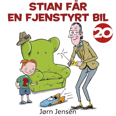Stian får en fjernstyrt bil