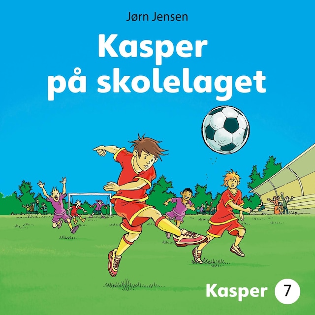 Bokomslag for Kasper på skolelaget