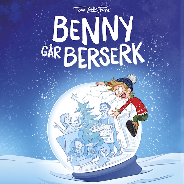 Bokomslag for Benny går berserk