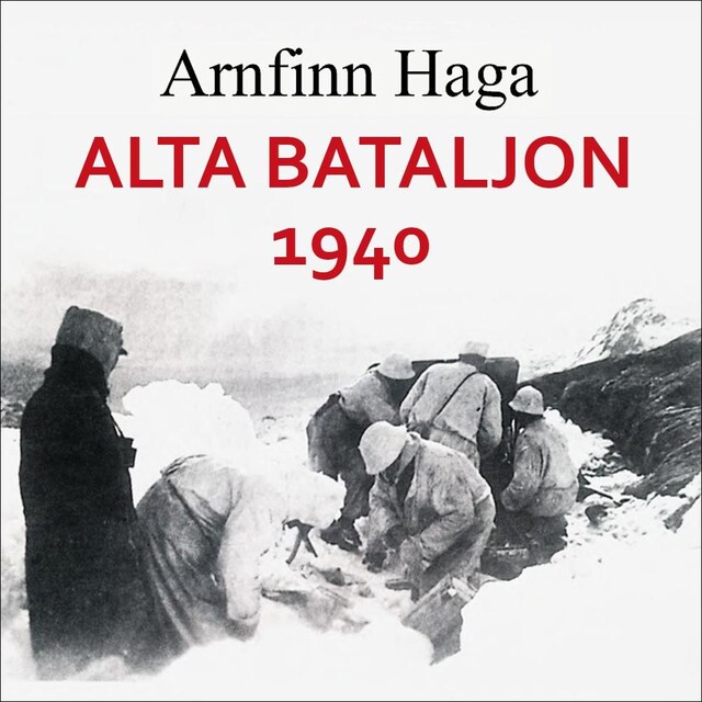 Bokomslag for Alta bataljon 1940