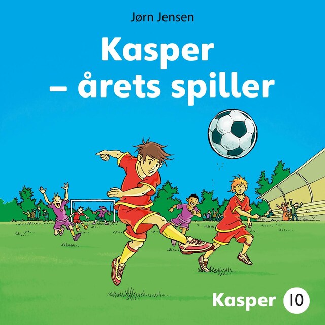 Bokomslag for Kasper - årets spiller