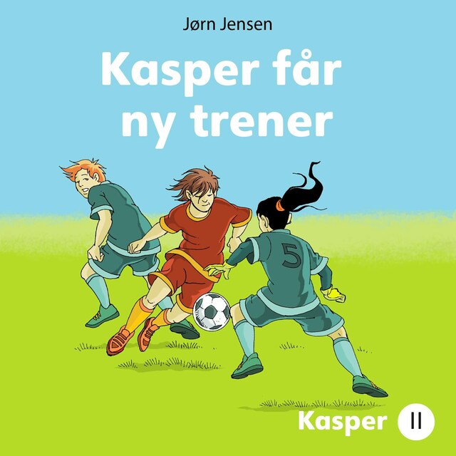 Bokomslag for Kasper får ny trener