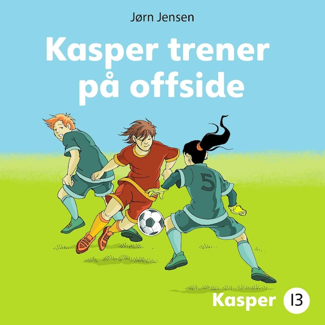 Bokomslag for Kasper trener på offside