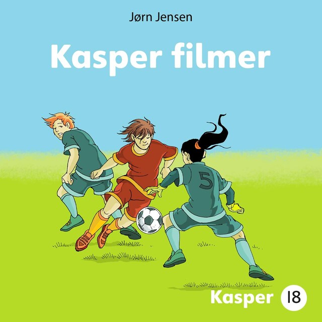 Bokomslag for Kasper filmer