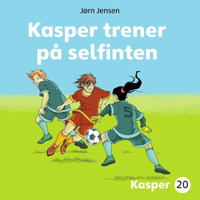 Bokomslag for Kasper trener på selfinten