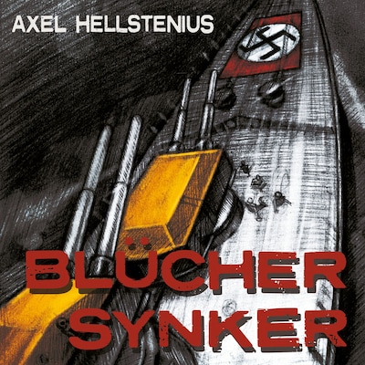 Blücher synker