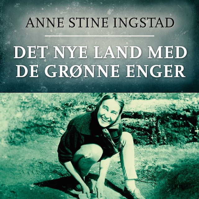 Bokomslag for Det nye land med de grønne enger