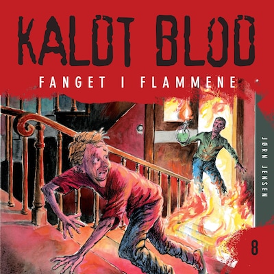Fanget i flammene