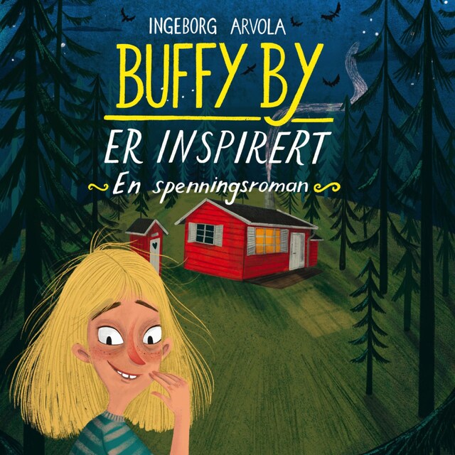 Bokomslag for Buffy By er inspirert