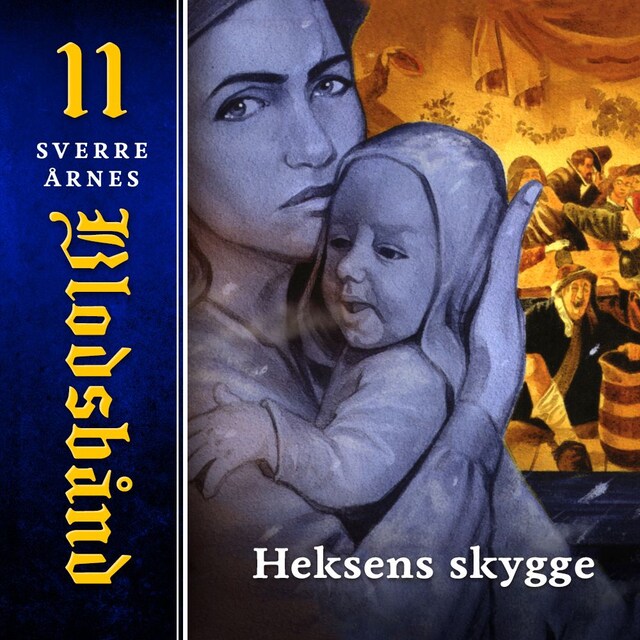 Bokomslag for Heksens skygge