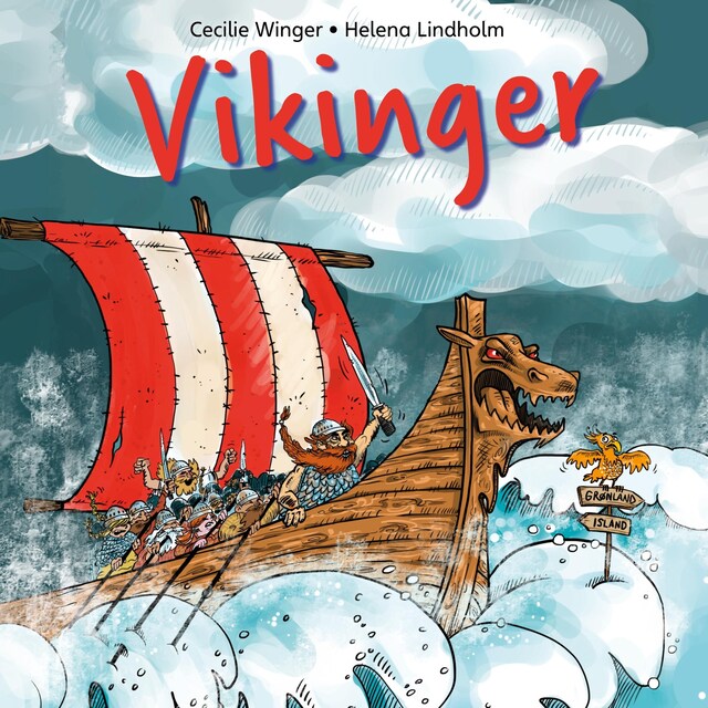 Bokomslag for Vikinger på 1-2-3