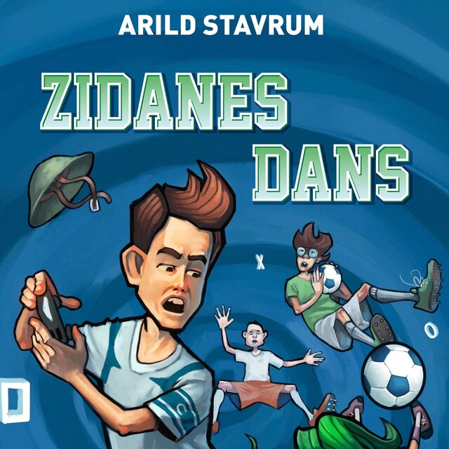 Bokomslag for Zidanes dans