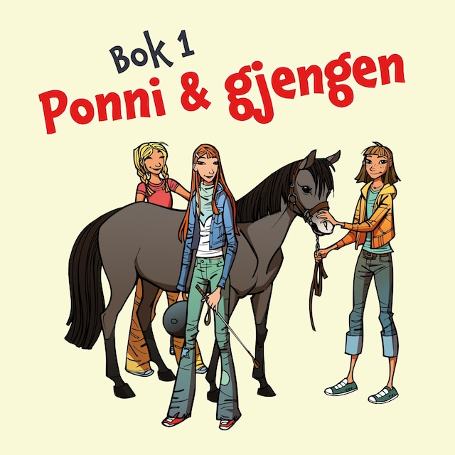 Bokomslag for Ponni & gjengen