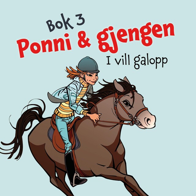 Bokomslag for I vill galopp