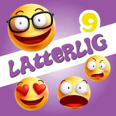 Latterlig 9 – lydbok