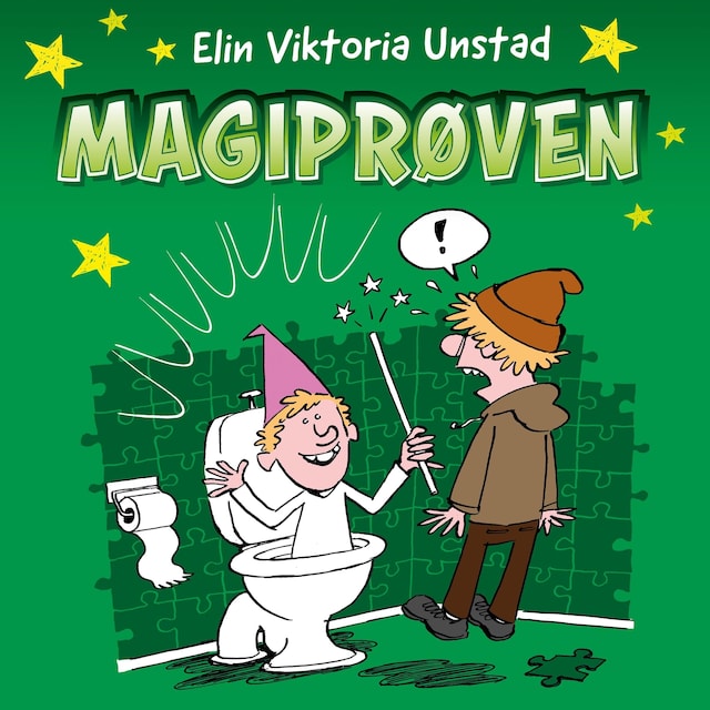 Bokomslag for Magiprøven