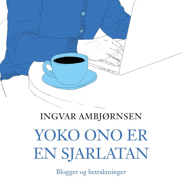 Bokomslag for Yoko Ono er en sjarlatan