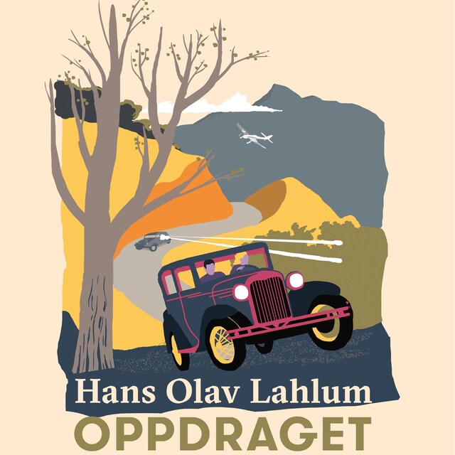 Bokomslag for Oppdraget