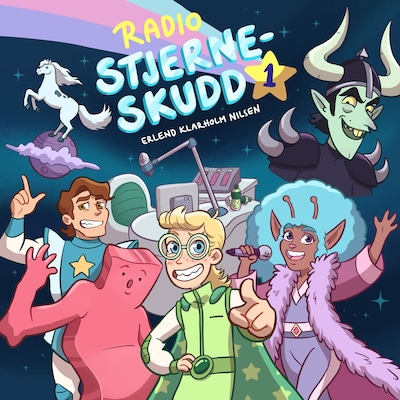 Radio Stjerneskudd 1 – lydbok – Erlend Klarholm Nilsen