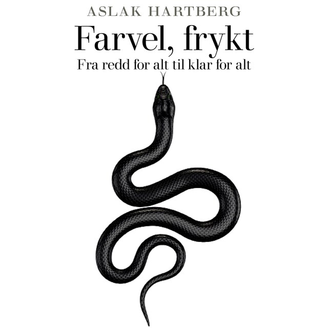 Bokomslag for Farvel, frykt