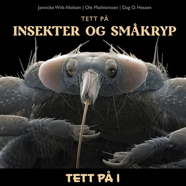 Bokomslag for Tett på insekter og småkryp