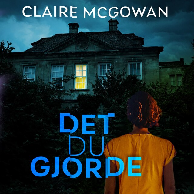 Bokomslag for Det du gjorde