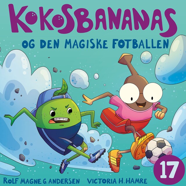 Bokomslag for Kokosbananas og den magiske fotballen