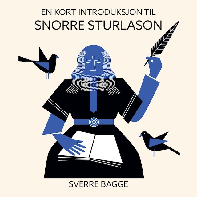 Bokomslag for En kort introduksjon til Snorre Sturlason