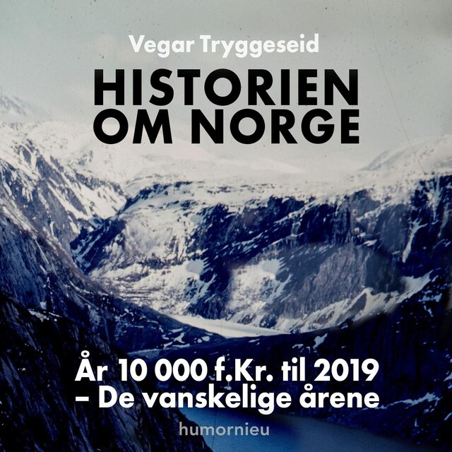 Bokomslag for Historien om Norge