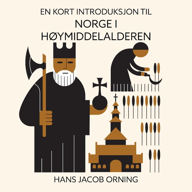 Bokomslag for En kort introduksjon til Norge i høymiddelalderen