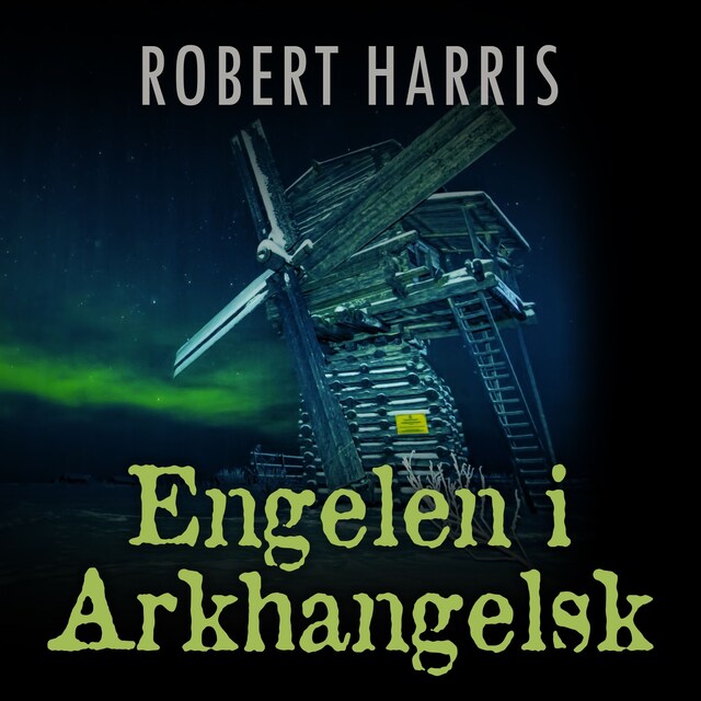 Bokomslag for Engelen i Arkhangelsk
