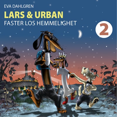 Lars og Urban – lydbok – Eva Dahlgren
